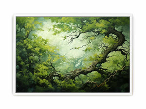 Sky Tree Art  Canvas Print