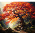 Red Tree Art 