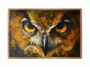 Owl Art 3  Painting