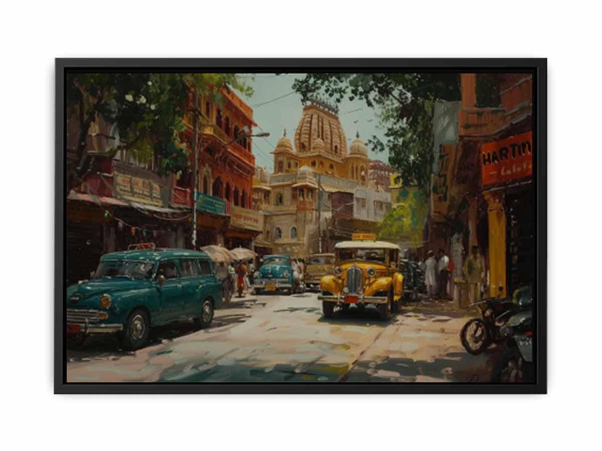 Old Delhi Art 
