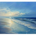Calm Beach Painting 