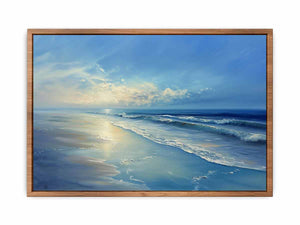 Calm Beach Painting 