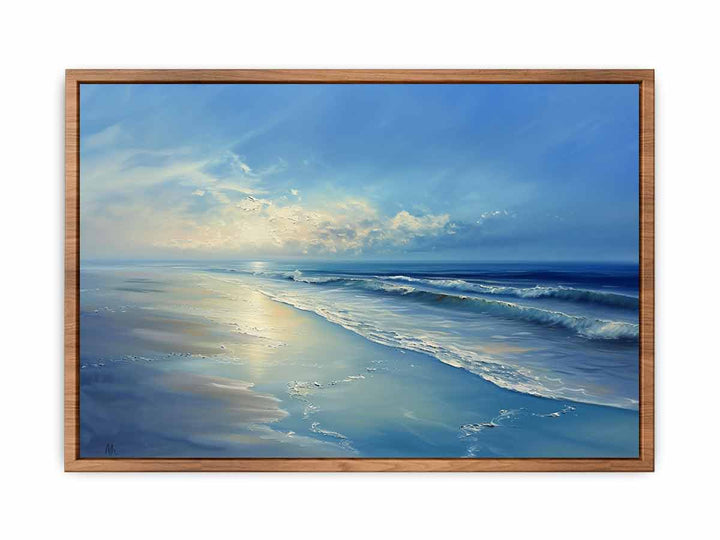 Calm Beach Painting 