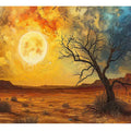 Desert Sun Art 