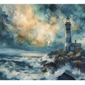 Rocky Shore Lighthouse 