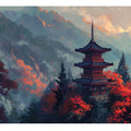 Maple Mountain Pagoda 