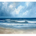 Beach Serene Painting 