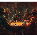 Cowboys Playing Poker Art 