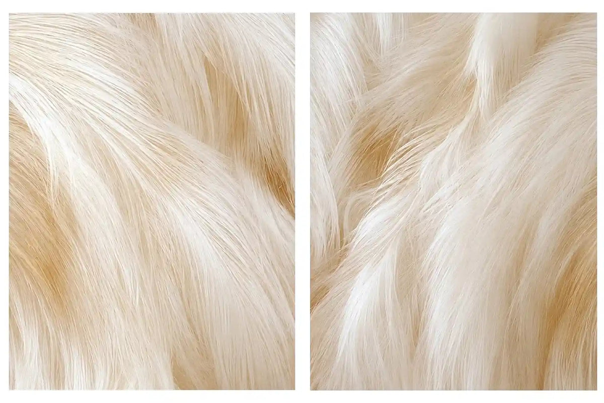 Abstract white horse mane canvas art for neutral luxury bedroom decor.