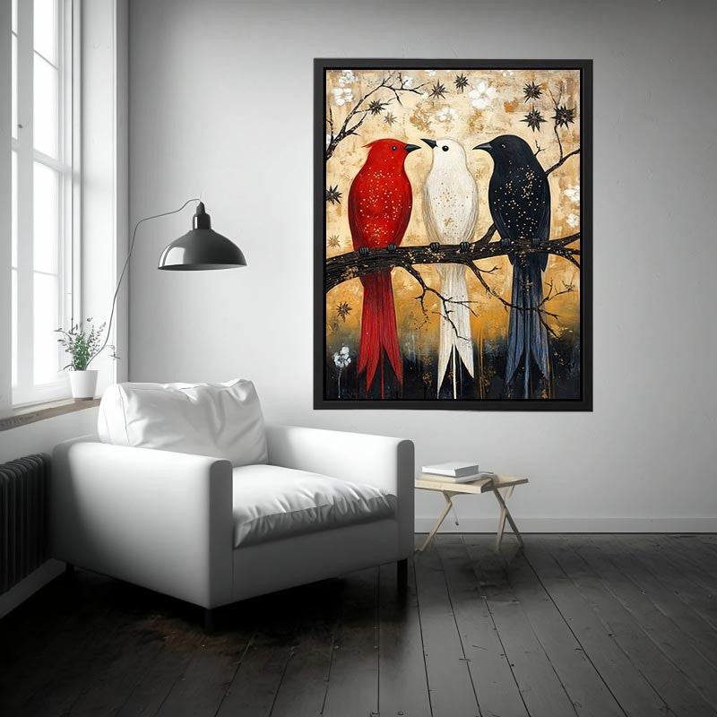 Three Birds