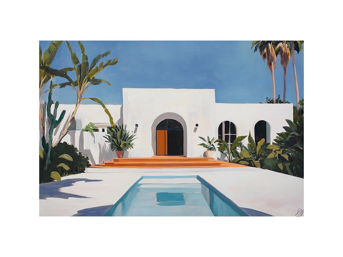 Poolside House