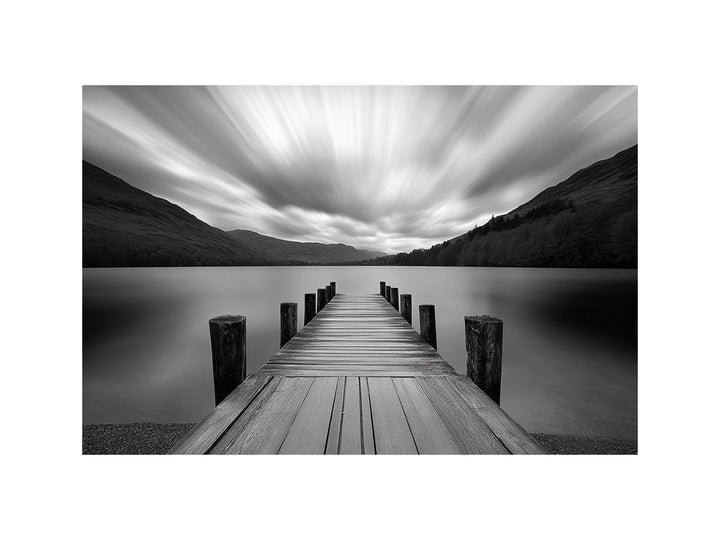 Jetty Black & White Photogaphy