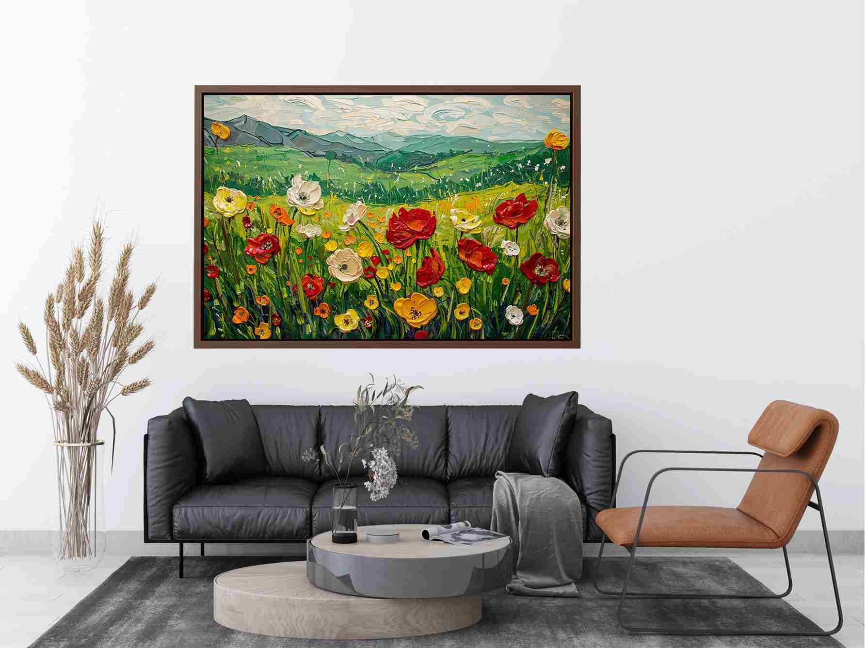 Vibrant Field