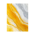 Gold marble abstract artwork for luxury living room decor