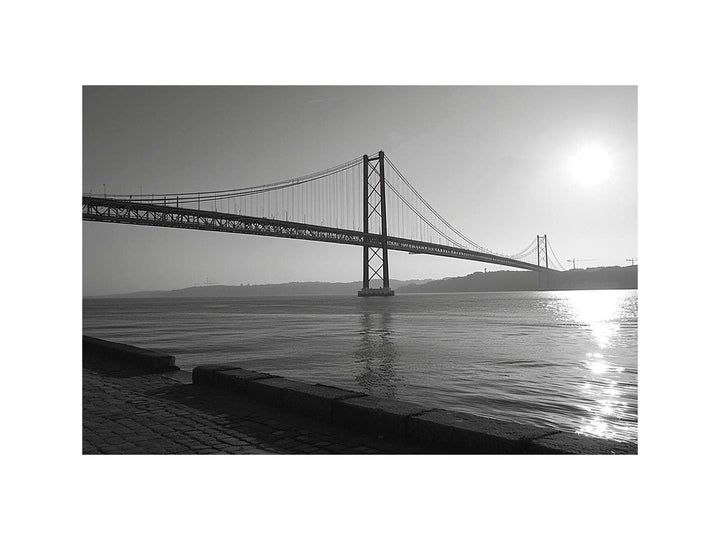 Pereira Bridge In Lisbon