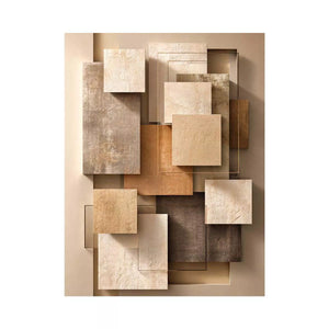 Minimalist Abstract Neutral Wall Art Canvas