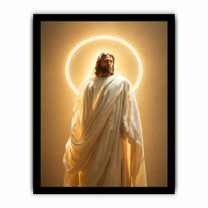 Jesus Divine Light Canvas Wall Art