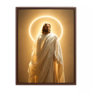 Jesus Divine Light Canvas Wall Art