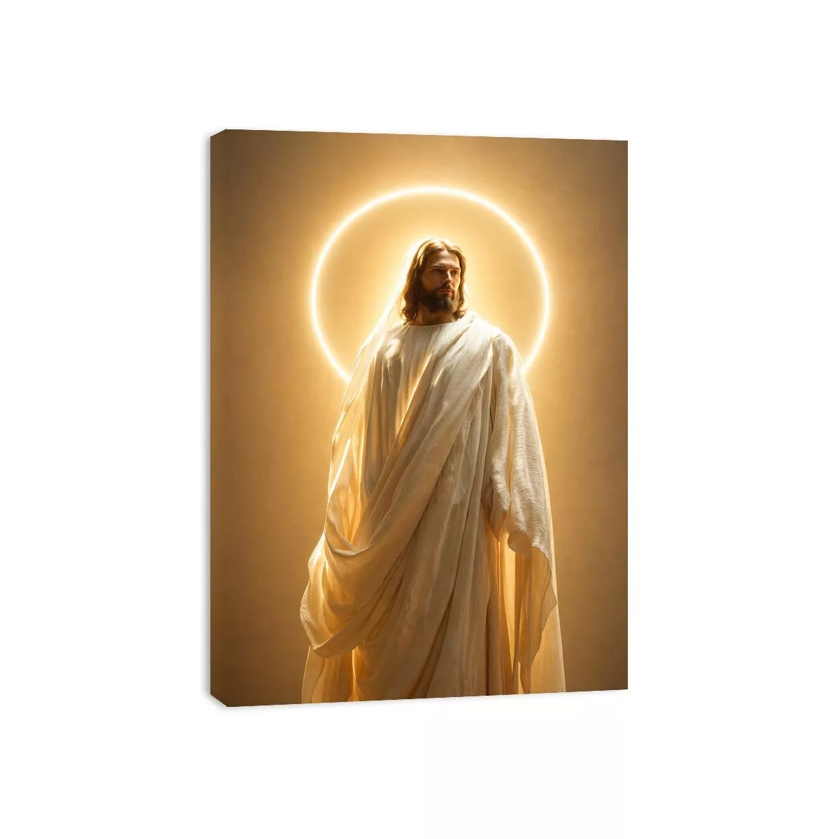 Jesus Divine Light Canvas Wall Art