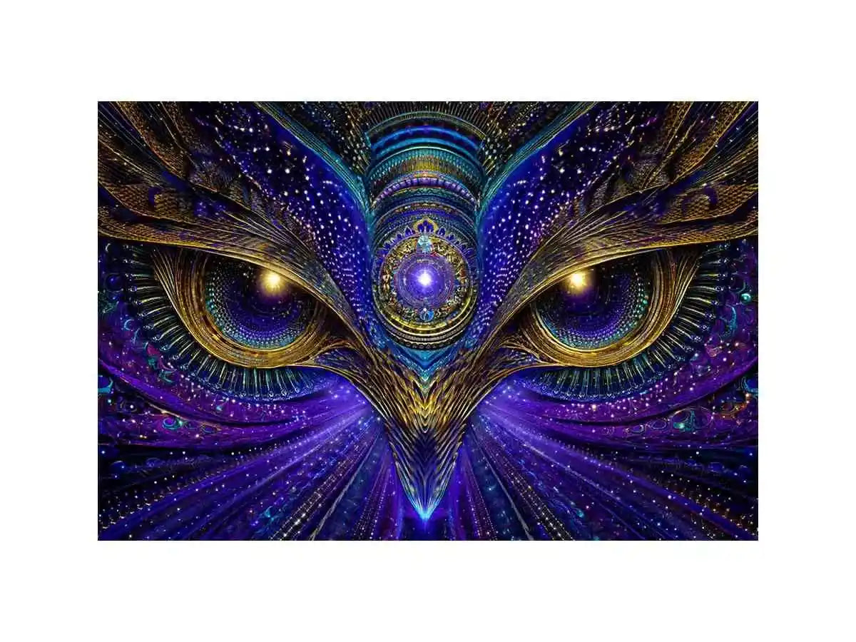 Cosmic Entity Awakening dmt artwork