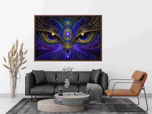 Cosmic Entity Awakening dmt artwork