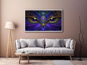 Cosmic Entity Awakening dmt artwork