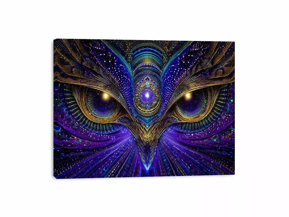 Cosmic Entity Awakening dmt artwork