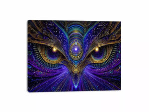 Cosmic Entity Awakening dmt artwork