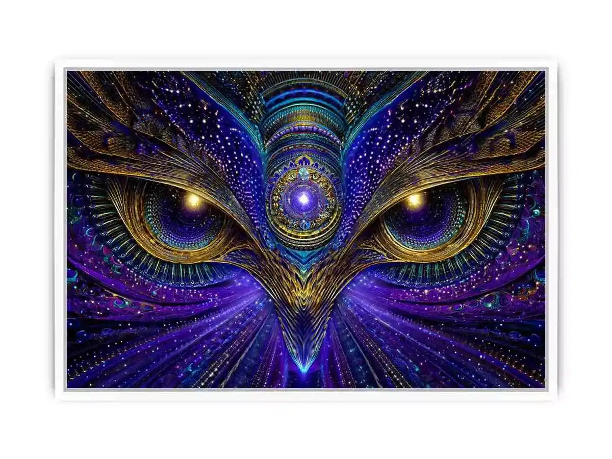 Cosmic Entity Awakening dmt artwork