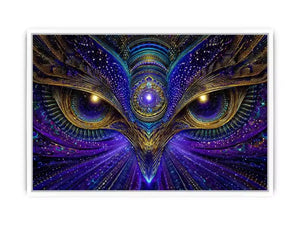 Cosmic Entity Awakening dmt artwork