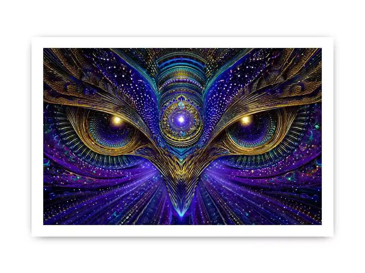 Cosmic Entity Awakening dmt artwork