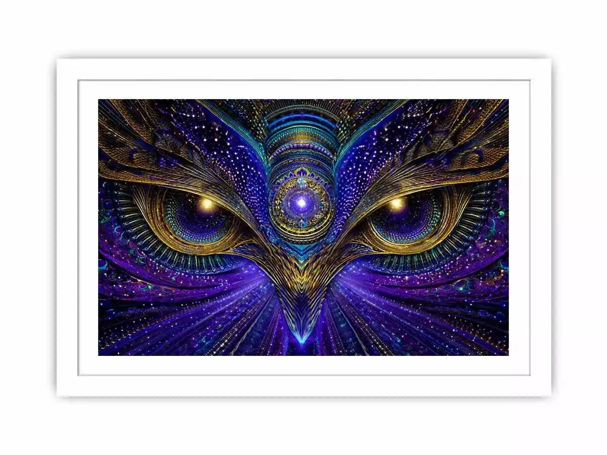 Cosmic Entity Awakening dmt artwork