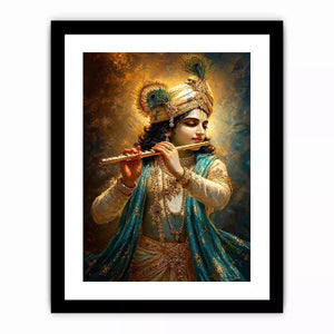 Beautiful Krishana Painting
