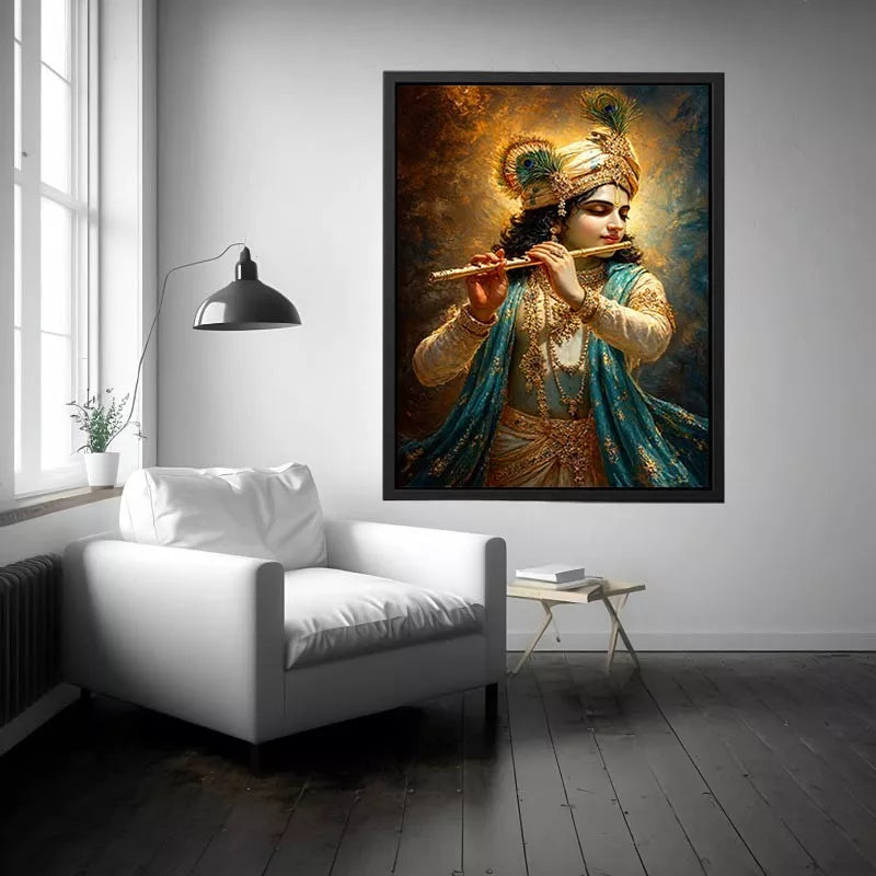 Beautiful Krishana Painting