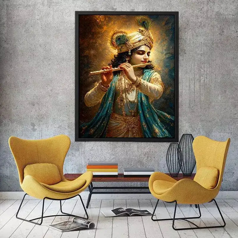Beautiful Krishana Painting