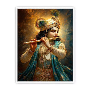 Beautiful Krishana Painting