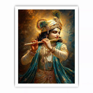 Beautiful Krishana Painting