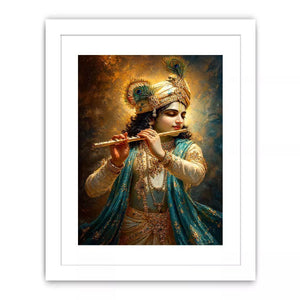 Beautiful Krishana Painting