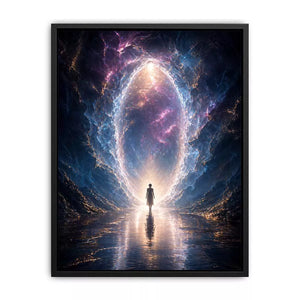Entering the cosmic gateway
