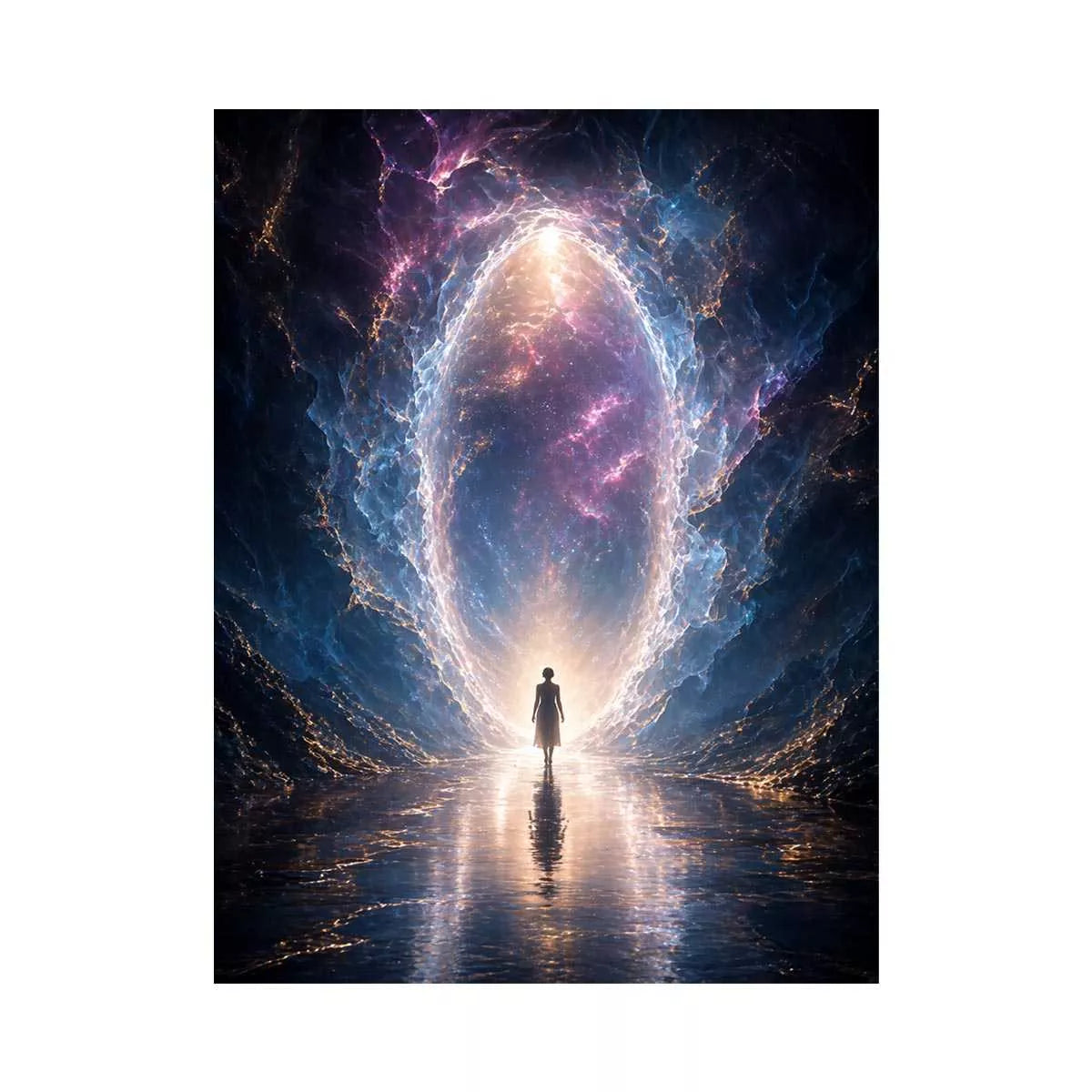 Entering the cosmic gateway