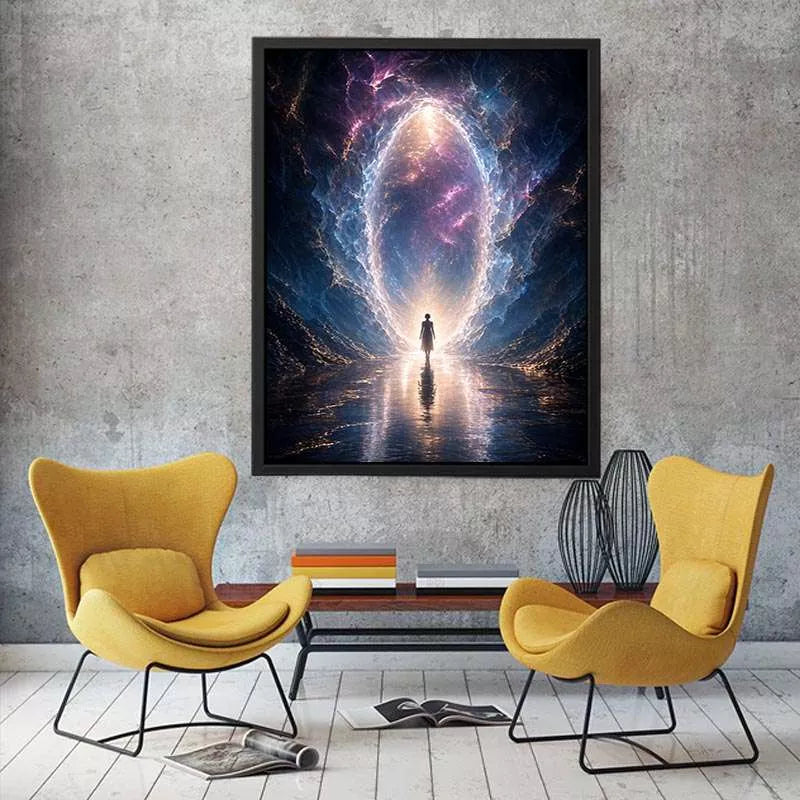 Entering the cosmic gateway