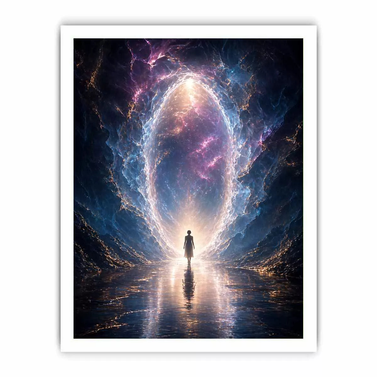 Entering the cosmic gateway