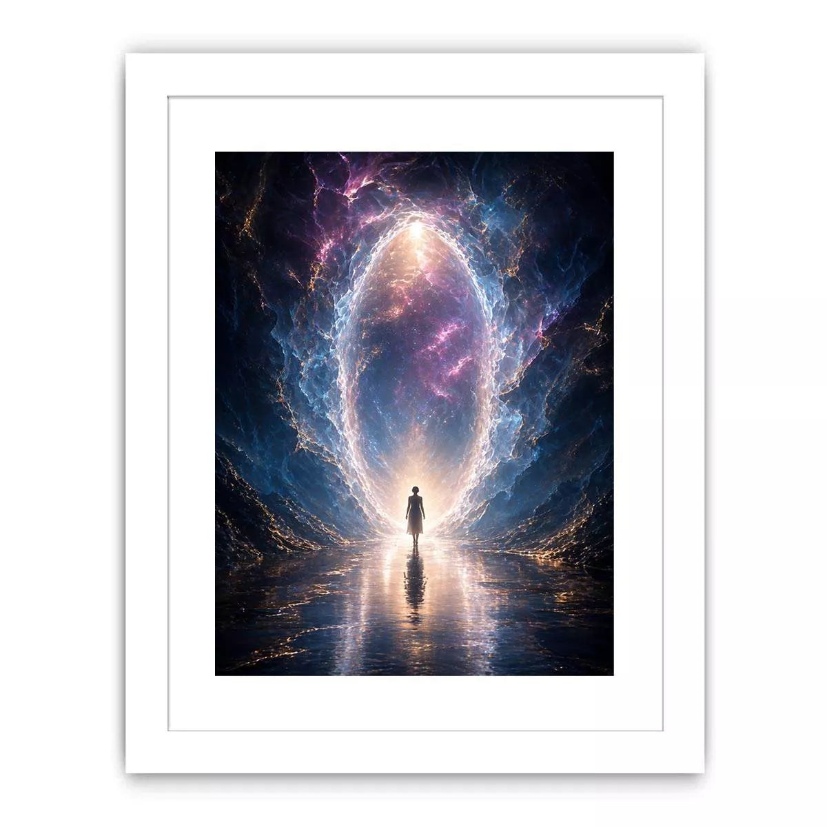 Entering the cosmic gateway
