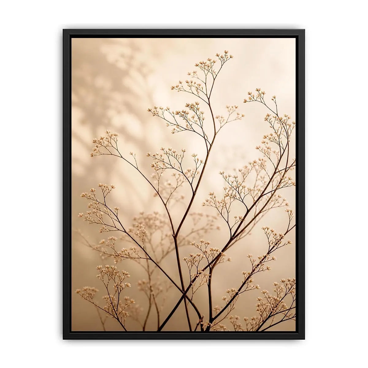 Whispered Bloom premium canvas wall art for modern home decor.