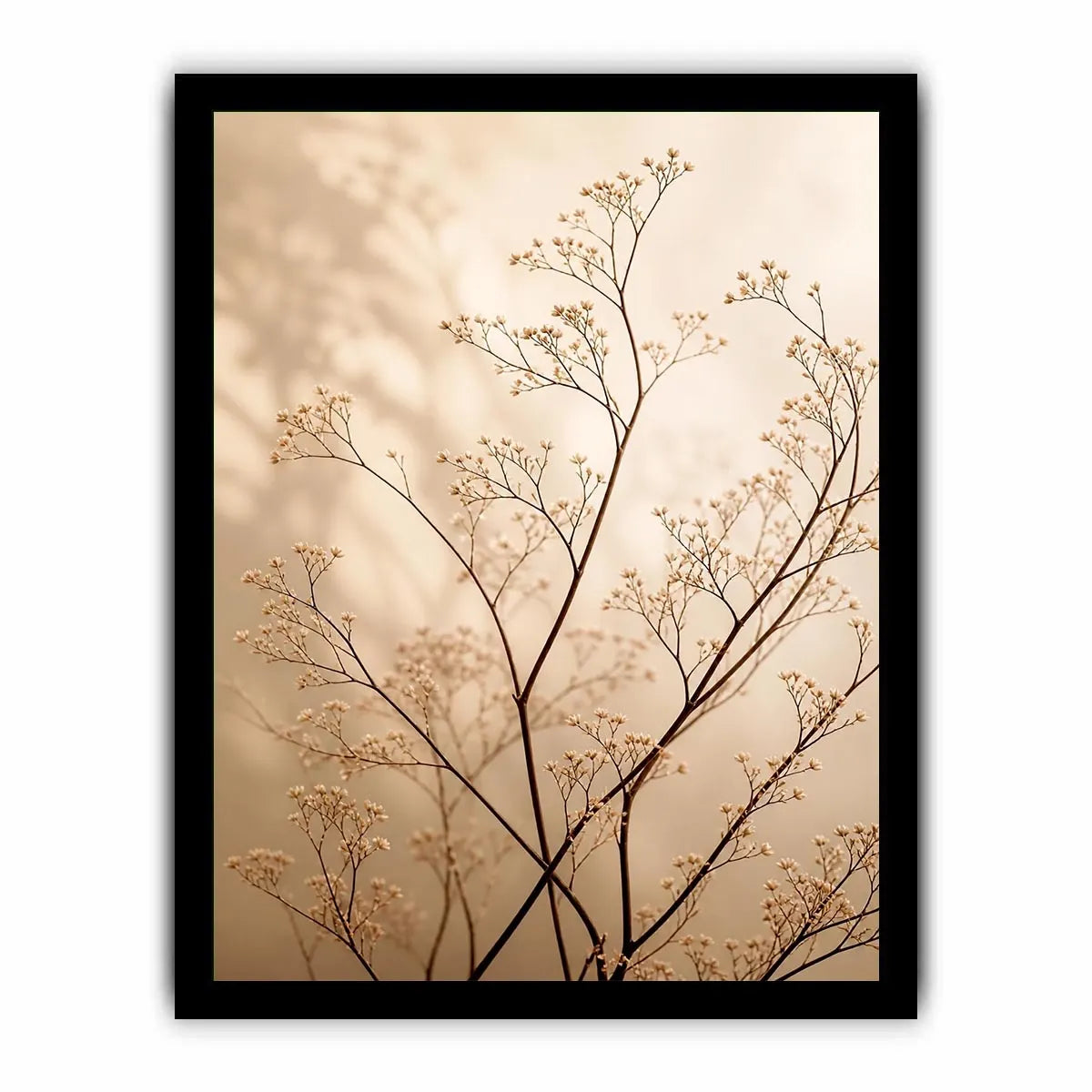 Whispered Bloom premium canvas wall art for modern home decor.