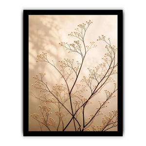 Whispered Bloom premium canvas wall art for modern home decor.