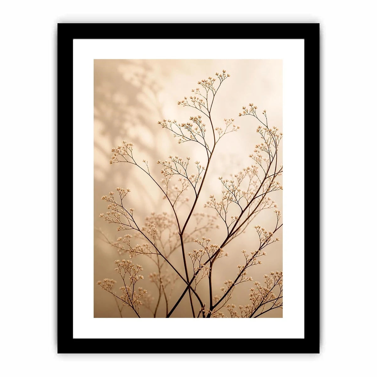 Whispered Bloom premium canvas wall art for modern home decor.