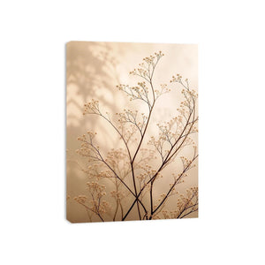 Whispered Bloom premium canvas wall art for modern home decor.