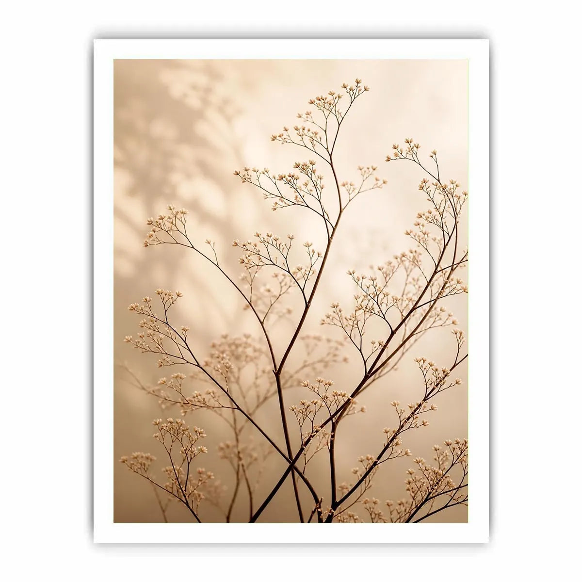 Whispered Bloom premium canvas wall art for modern home decor.