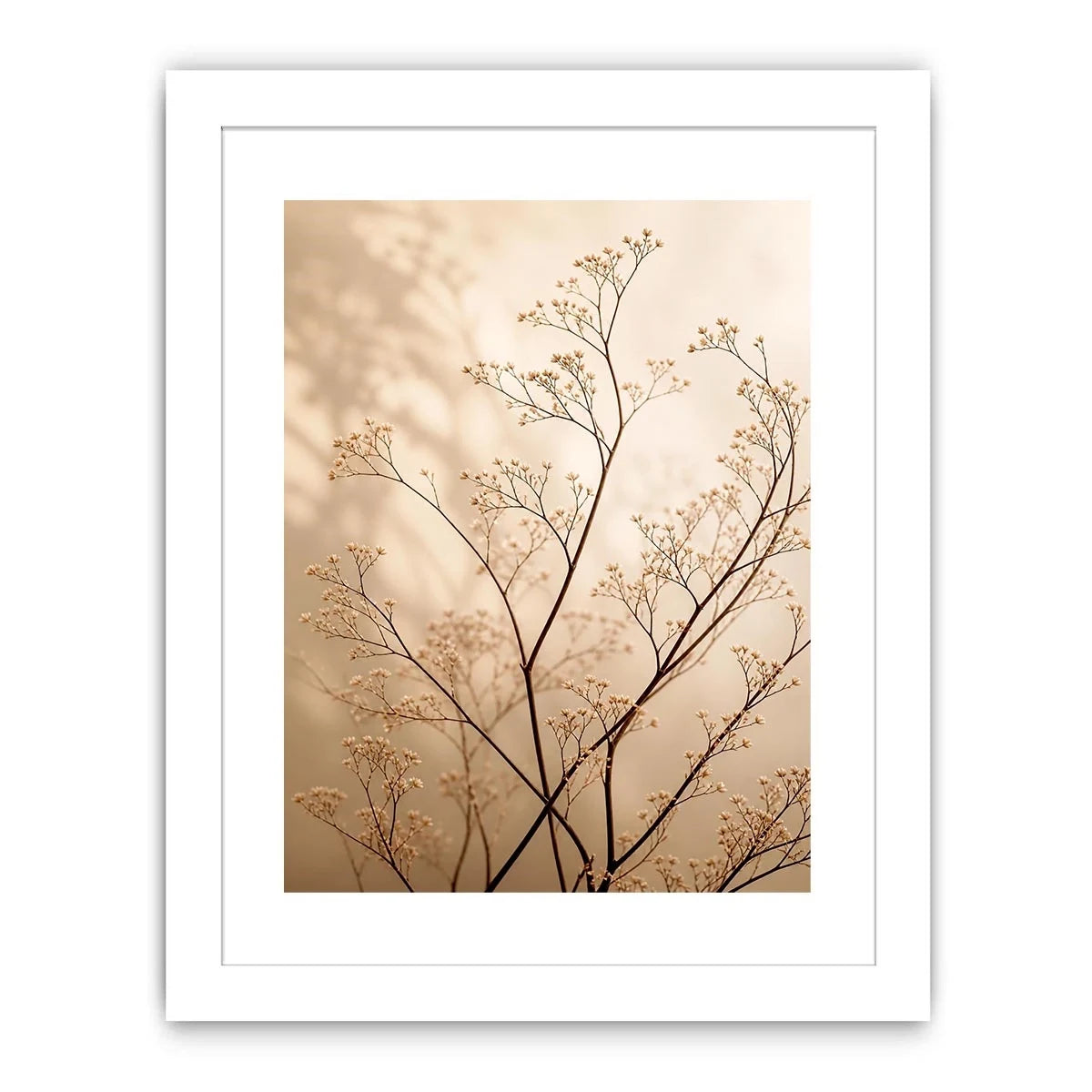 Whispered Bloom premium canvas wall art for modern home decor.